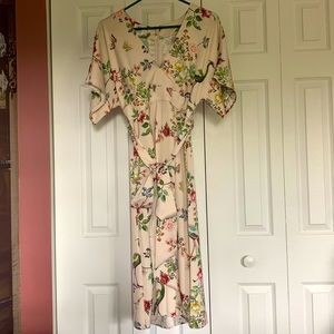 Anthropologie midi dress NWT
